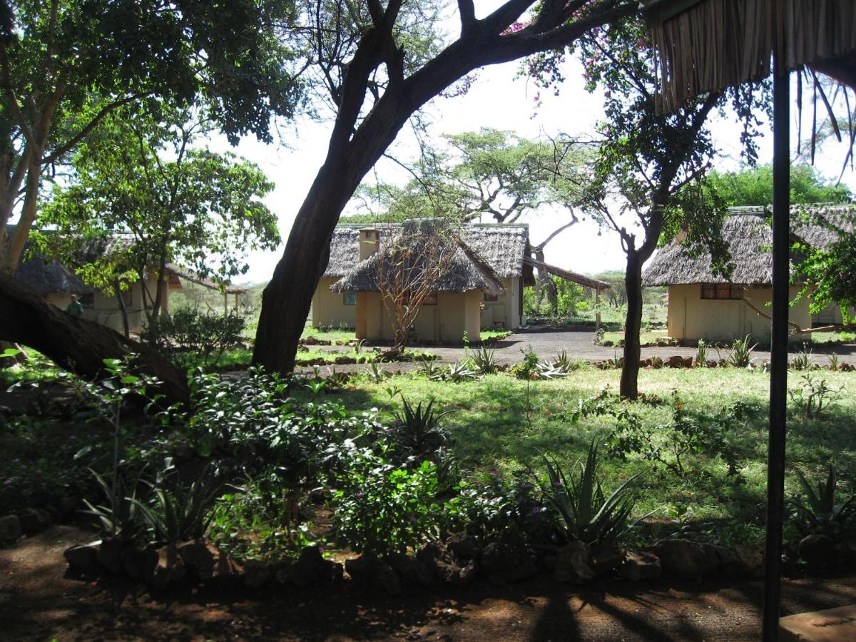 Severin Safari Camp Tsavo West National Park Exterior foto