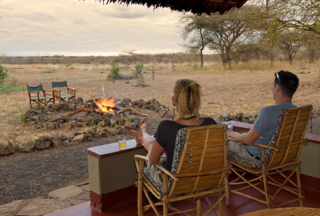 Severin Safari Camp Tsavo West National Park Exterior foto