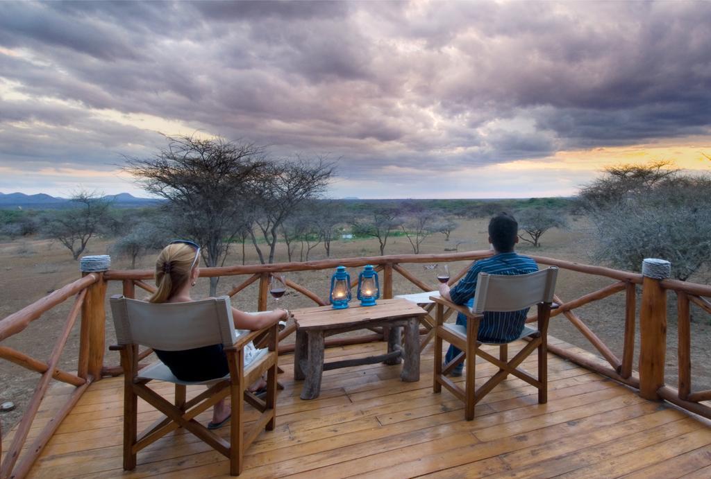 Severin Safari Camp Tsavo West National Park Quarto foto