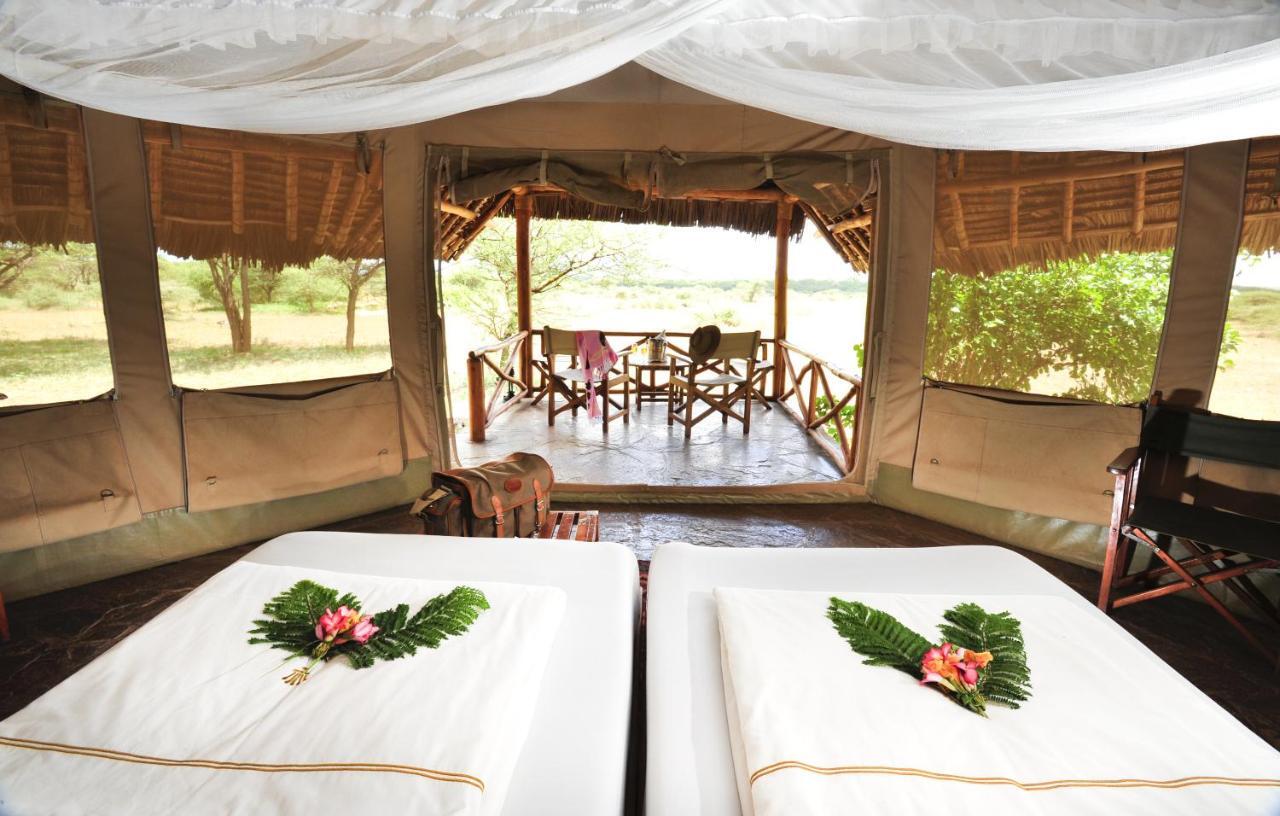 Severin Safari Camp Tsavo West National Park Quarto foto