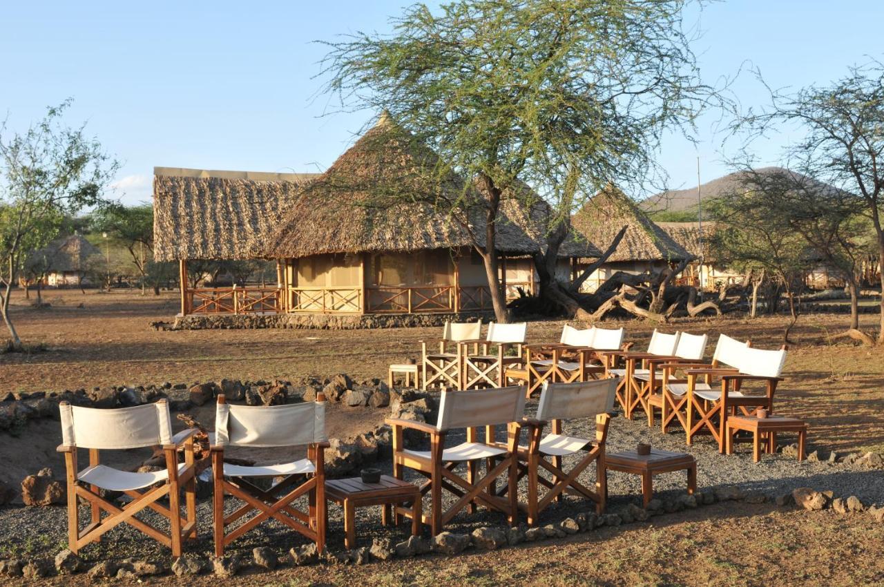 Severin Safari Camp Tsavo West National Park Exterior foto