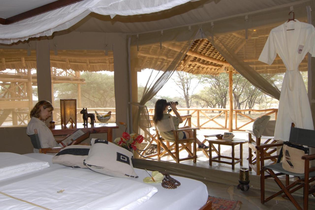 Severin Safari Camp Tsavo West National Park Exterior foto