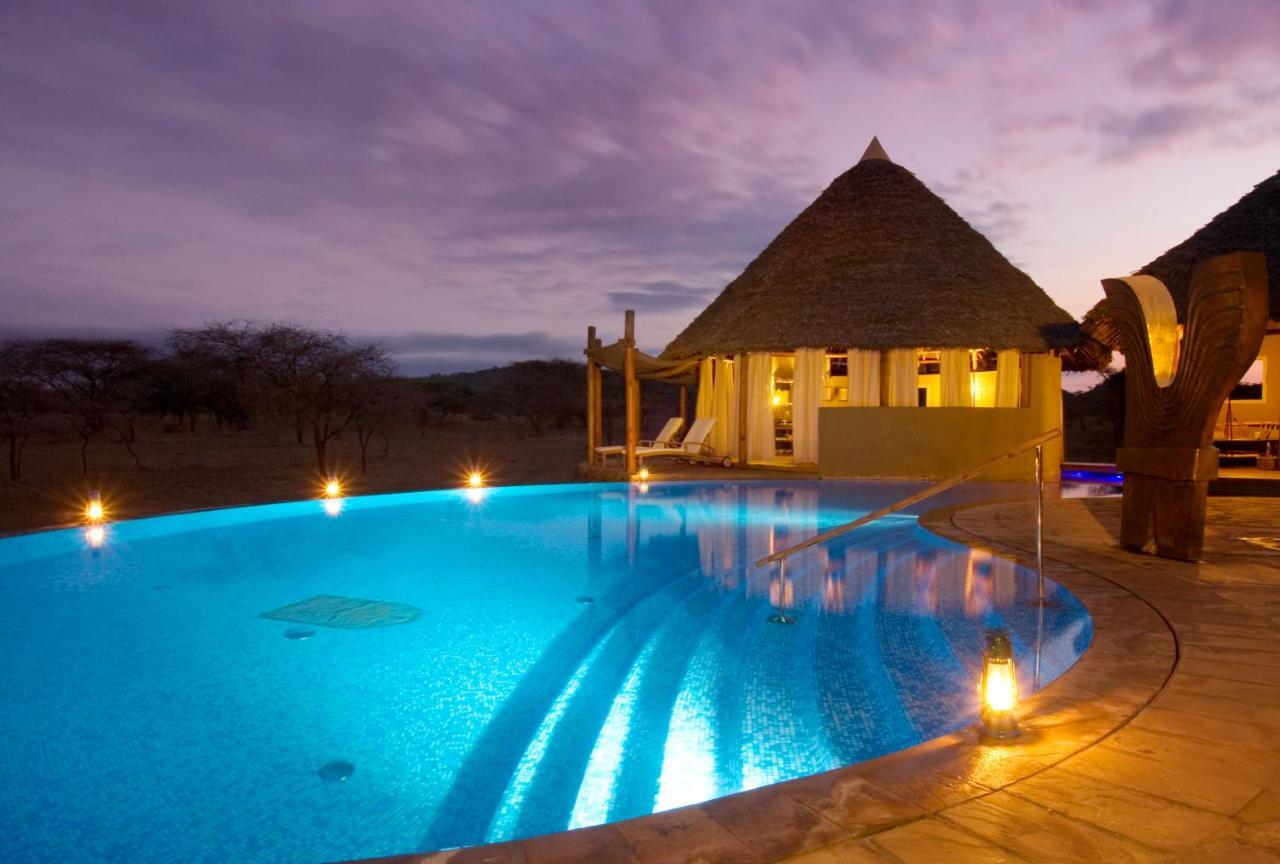 Severin Safari Camp Tsavo West National Park Exterior foto