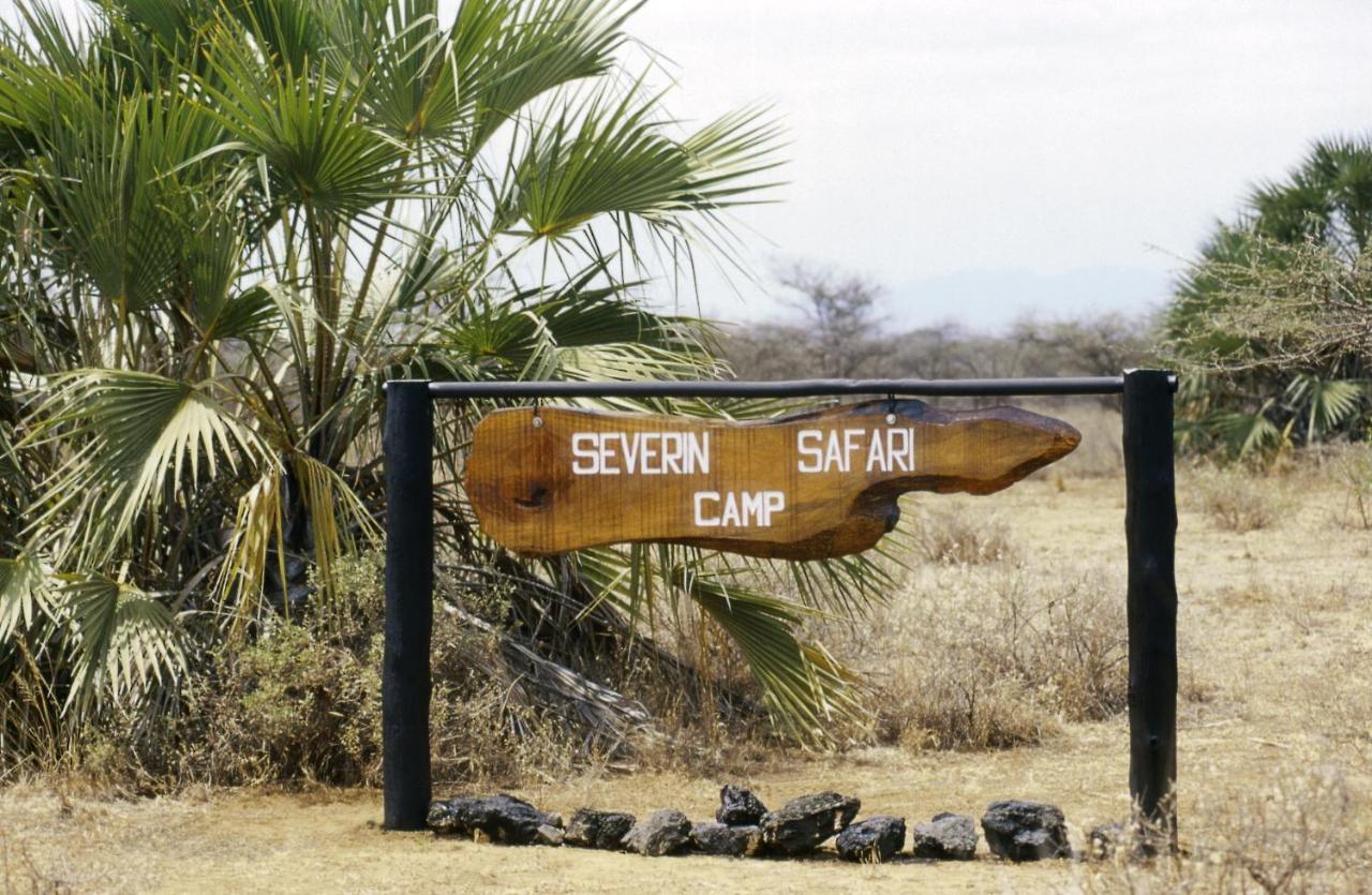 Severin Safari Camp Tsavo West National Park Exterior foto