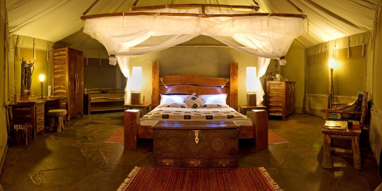 Severin Safari Camp Tsavo West National Park Exterior foto