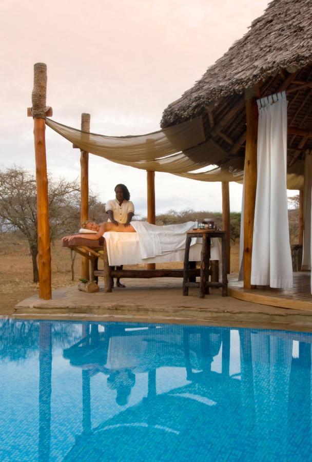 Severin Safari Camp Tsavo West National Park Exterior foto