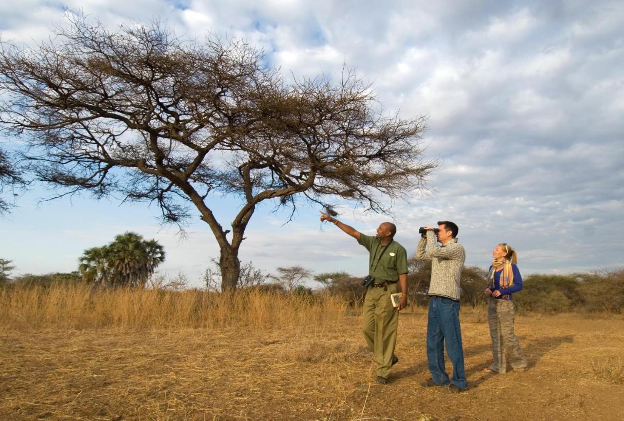 Severin Safari Camp Tsavo West National Park Exterior foto